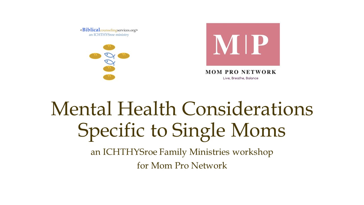 Mental Health for Single Moms