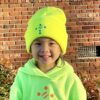 KIDS KNIT TOBOGGAN HAT - Image 9