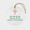 WONDER-FILLED CHRISTMAS ORNAMENT - Image 2